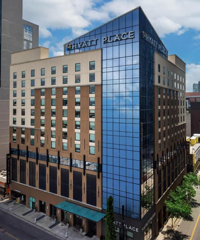 Hyatt Place Nashville Downtown hotel hero