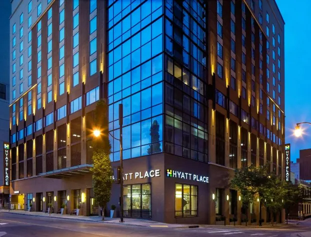 Hyatt Place Nashville Downtown hotel detail image 1