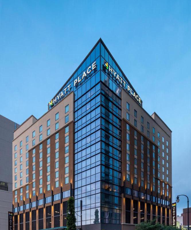 Hyatt Place Nashville Downtown hotel hero