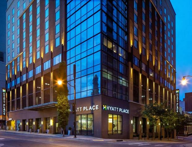 Hyatt Place Nashville Downtown hotel detail image 1
