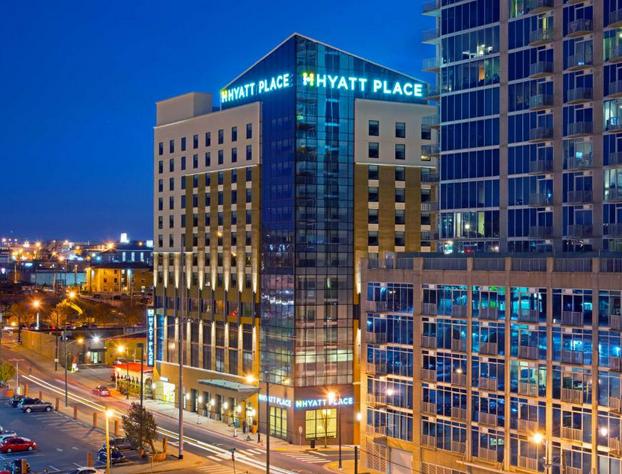 Hyatt Place Nashville Downtown hotel detail image 2