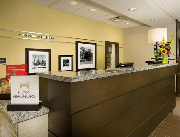 Hampton Inn & Suites Buffalo Airport hotel detail image 2