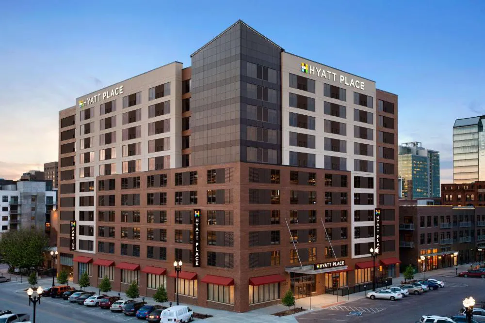 Hyatt Place Omaha Downtown Old Market hotel hero