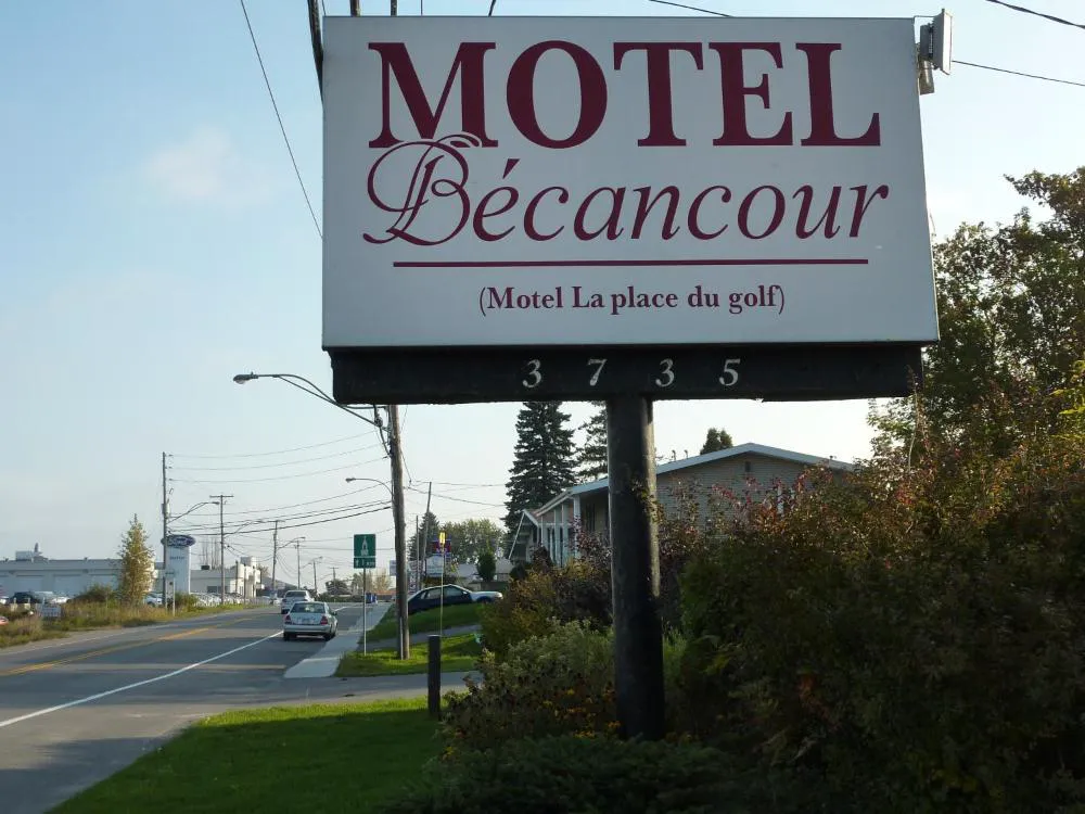 Motel Becancour hotel hero