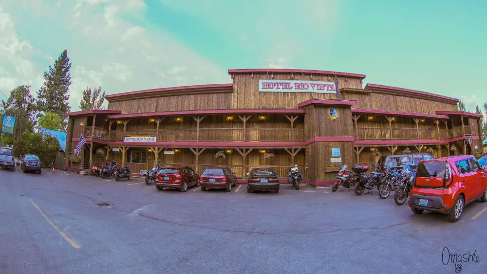 Hotel Rio Vista hotel hero