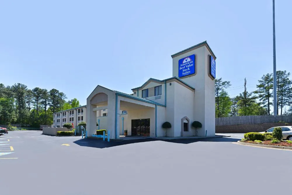 Americas Best Value Inn & Suites Morrow Atlanta hotel hero