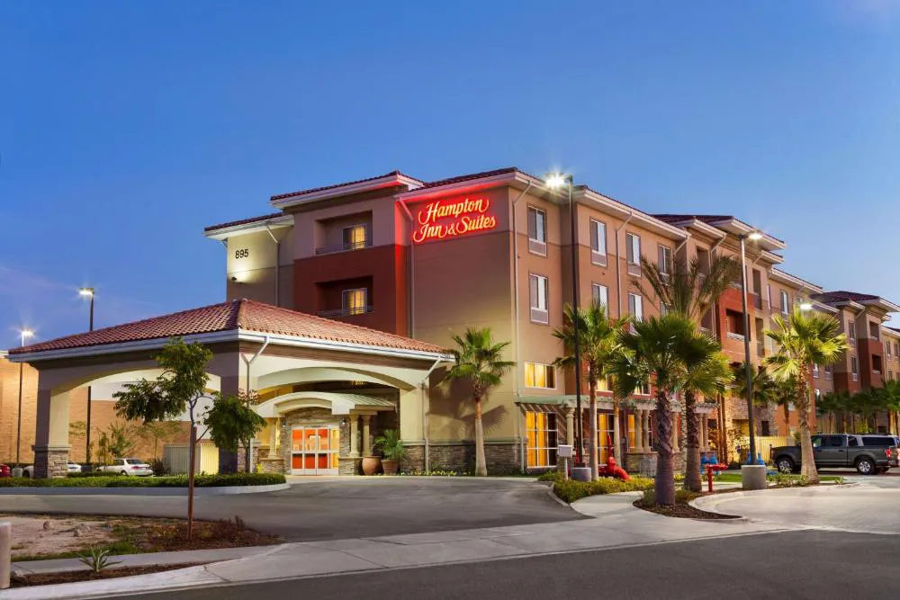 Hampton Inn & Suites San Bernardino hotel hero