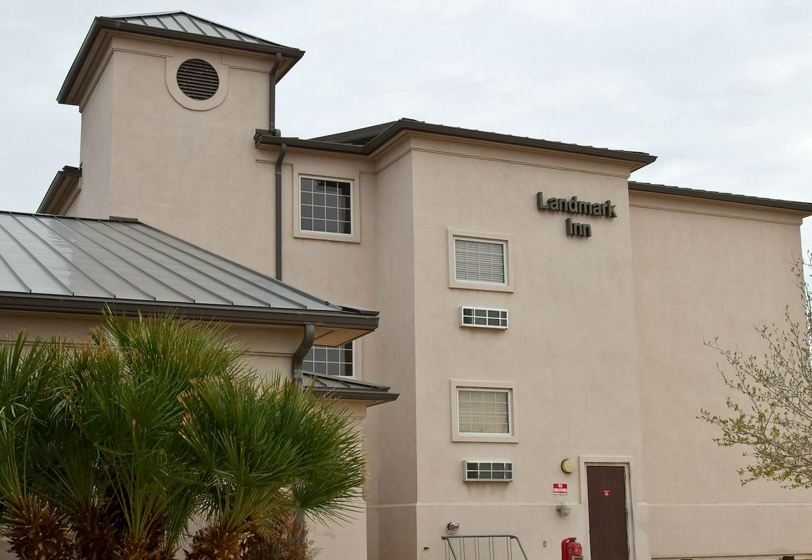Landmark Inn Fort Irwin hotel hero