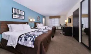 SureStay by Best Western Cambridge hotel hero