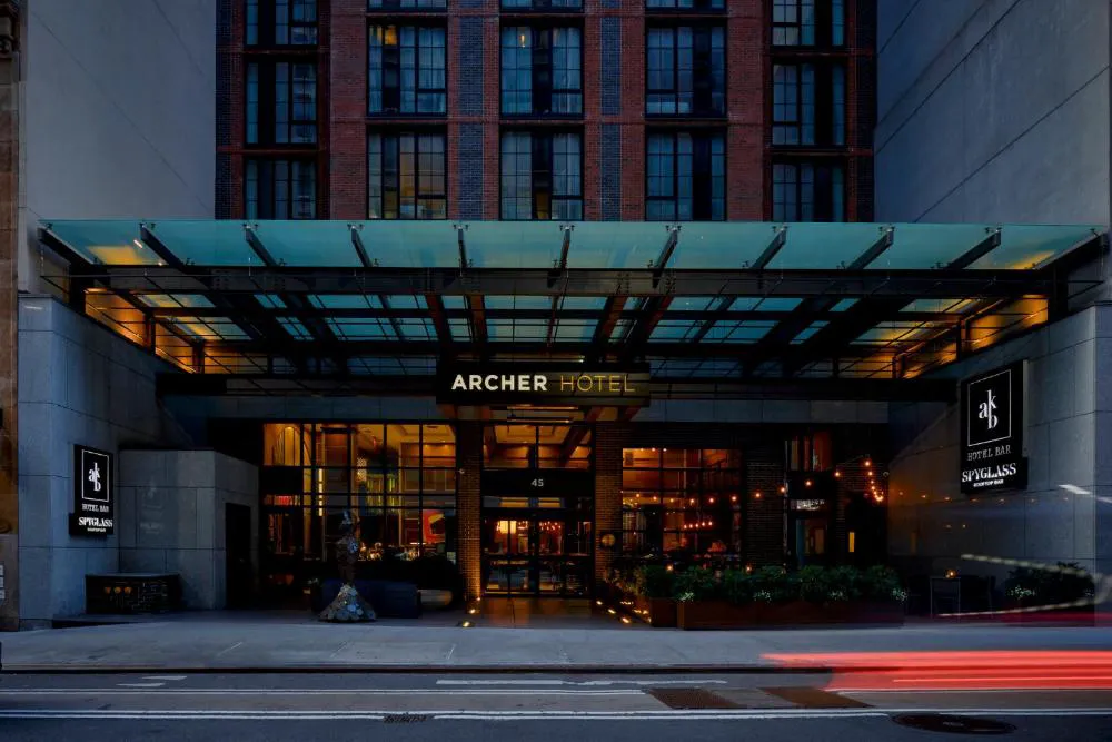 Archer Hotel New York hotel hero