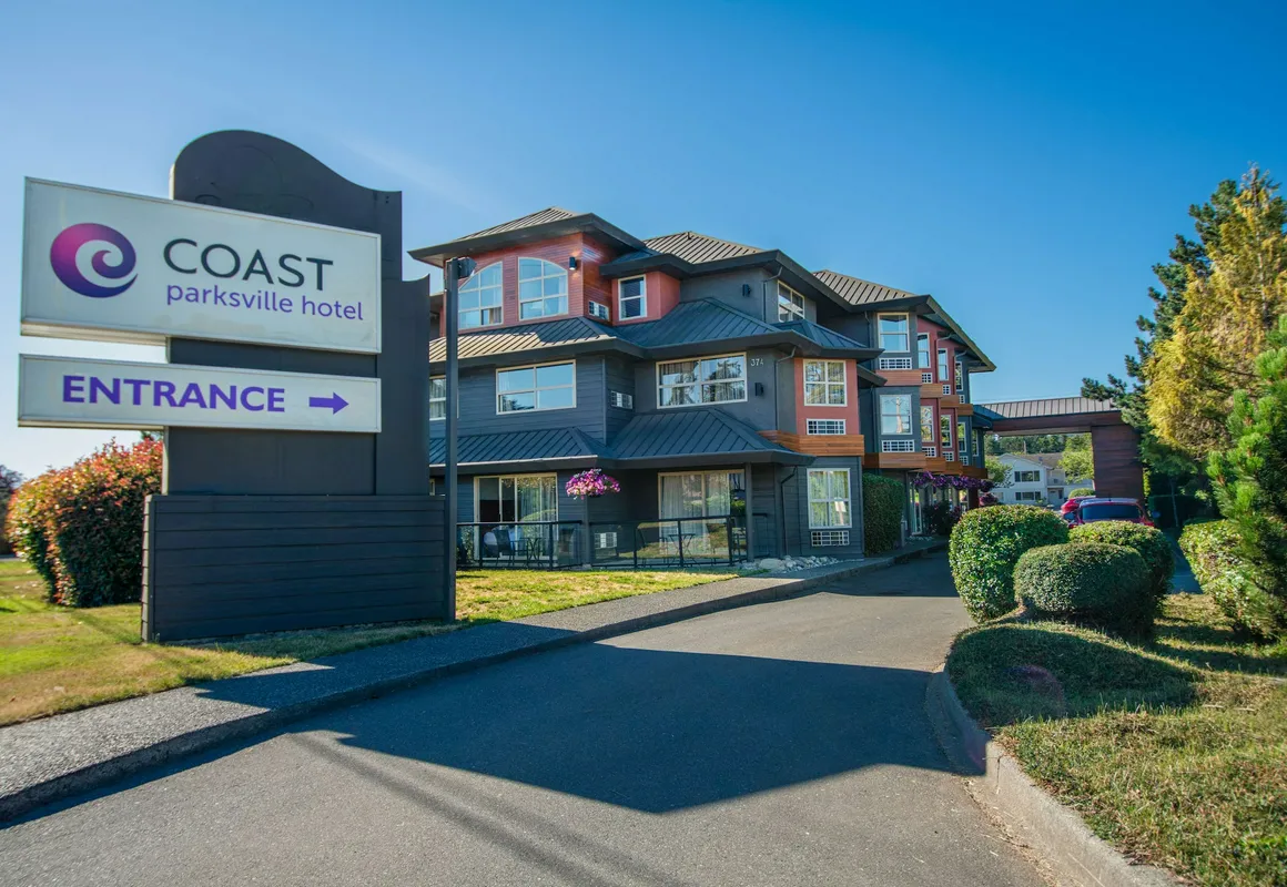 Coast Parksville Hotel hotel hero