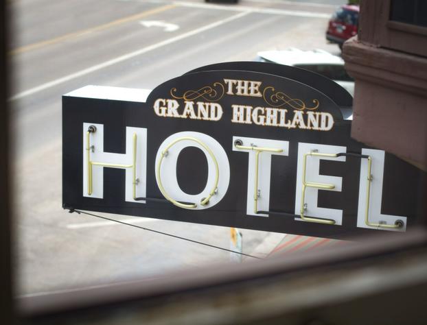 The Grand Highland Hotel hotel detail image 1