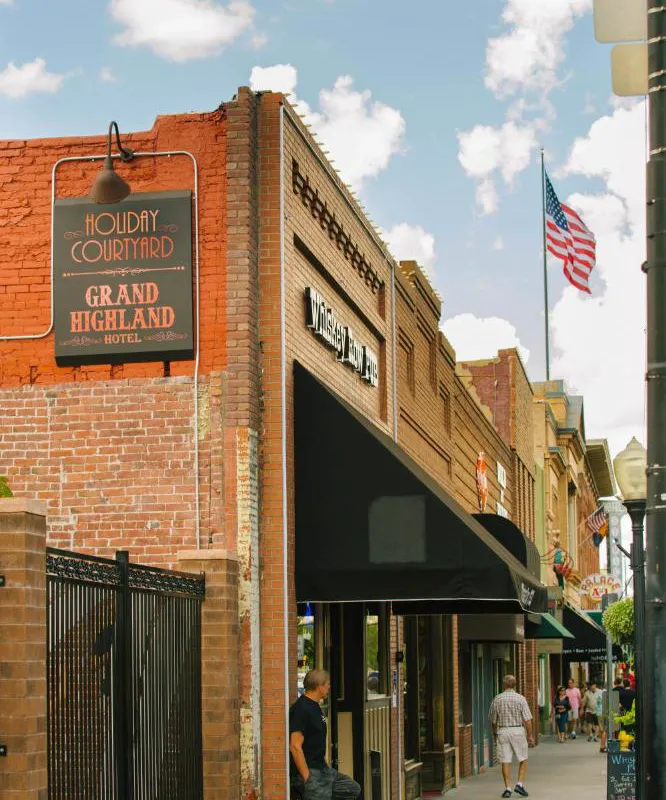 The Grand Highland Hotel hotel hero