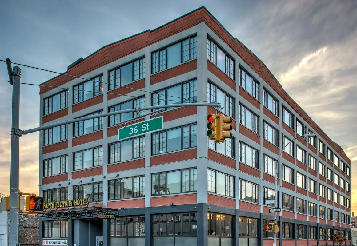 The Collective Paper Factory hotel hero