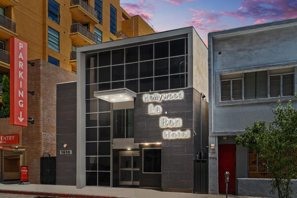 Le Bon Hotel Hollywood hotel hero