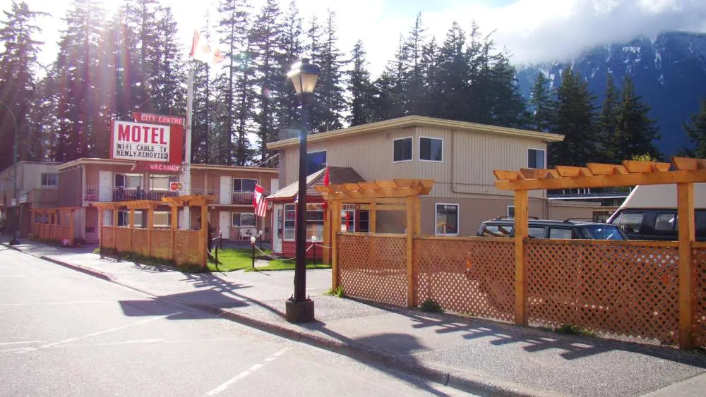 Hope City Centre Motel hotel hero