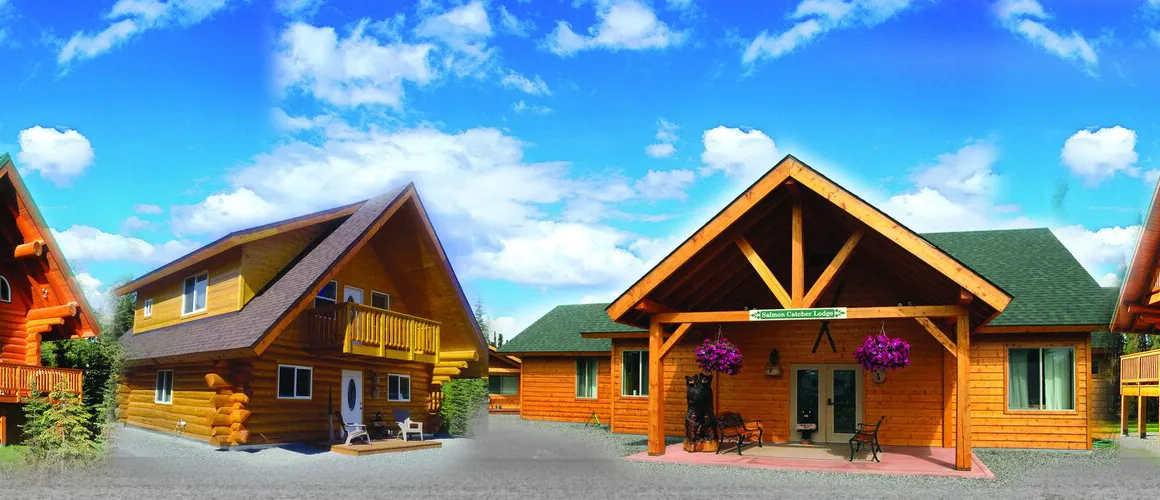 Salmon Catcher Lodge hotel hero