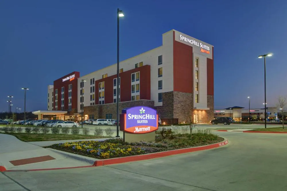 Springhill Suites Dallas Plano/Frisco hotel hero