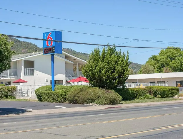 Motel 6 Ukiah, CA hotel detail image 1