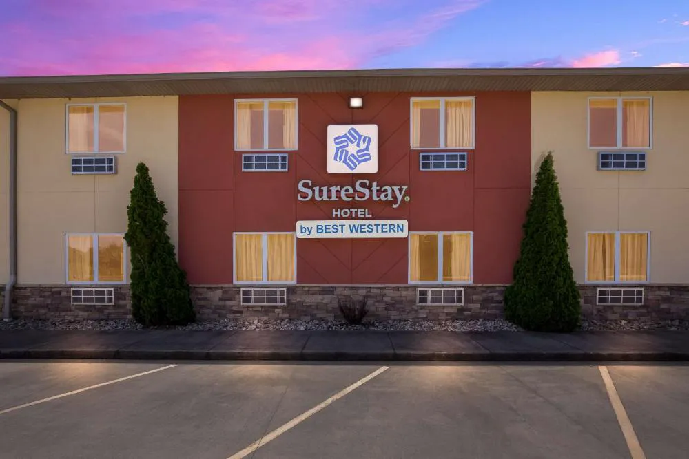 SureStay Hotel by Best Western Whittington Rend Lake hotel hero