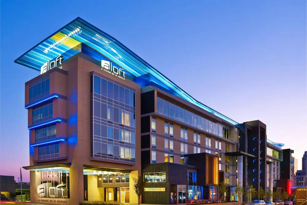 Aloft Oklahoma City Downtown - Bricktown hotel hero