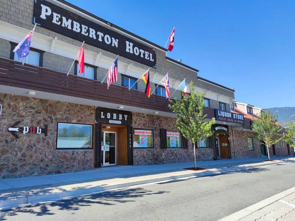 Pemberton Hotel hotel hero
