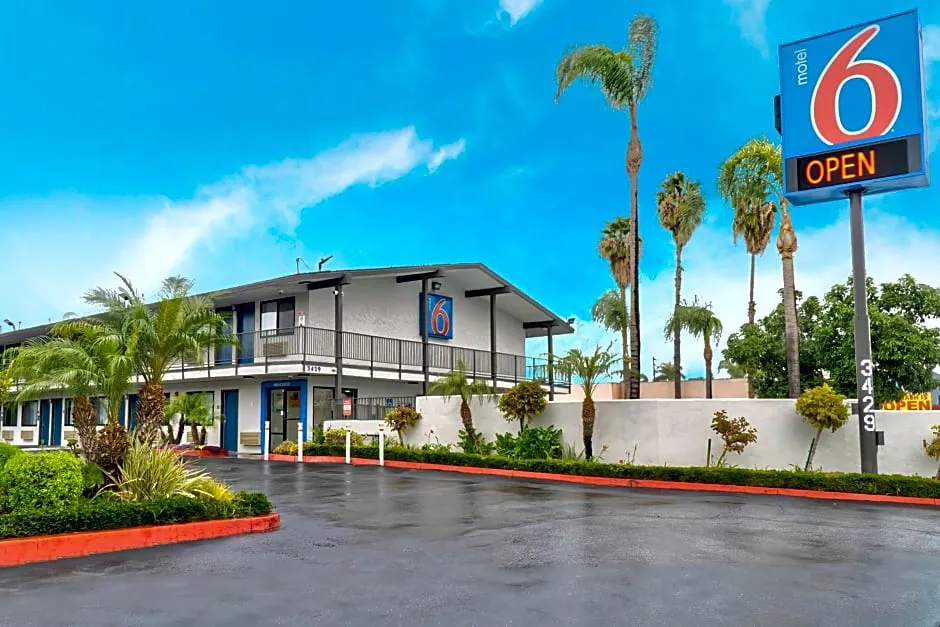 Motel 6 El Monte, CA - Los Angeles hotel hero
