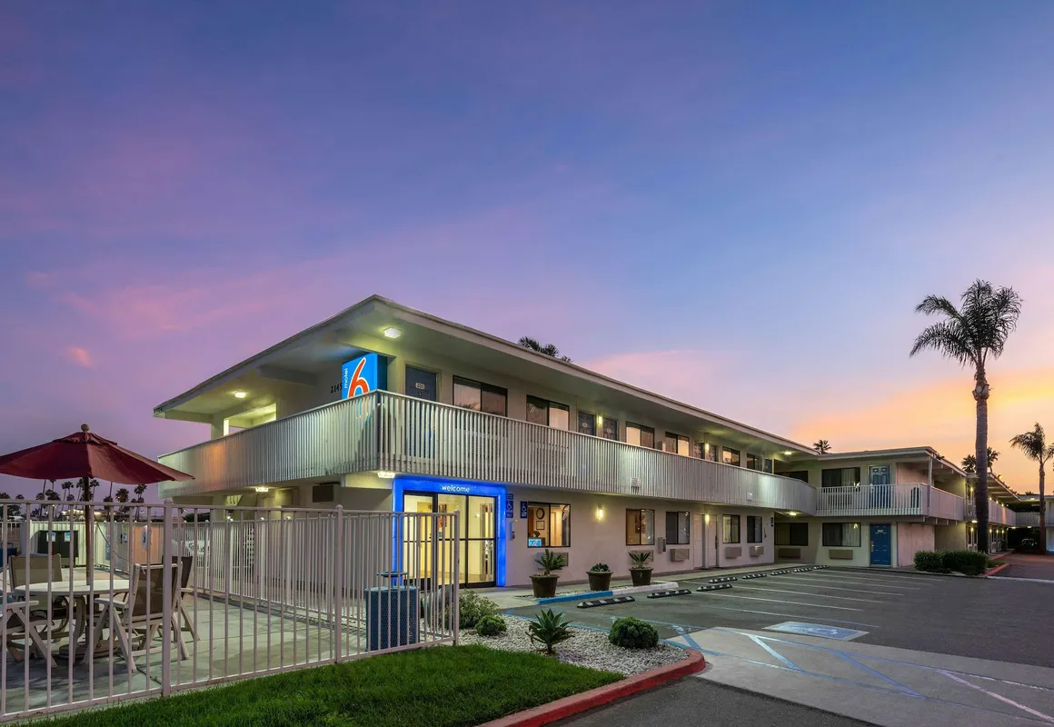 Motel 6 Ventura, CA - Beach hotel hero