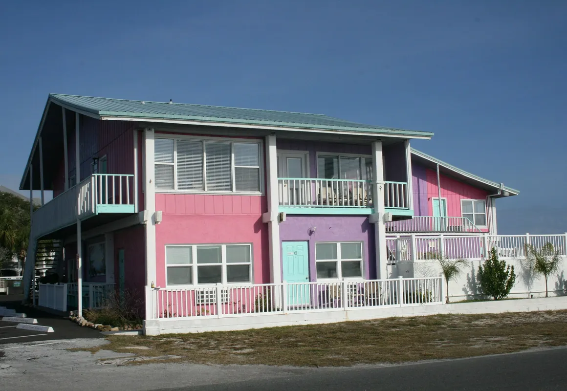 Beach Front Motel Cedar Key hotel hero