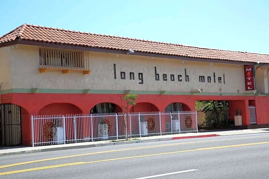 Long Beach Motel hotel hero