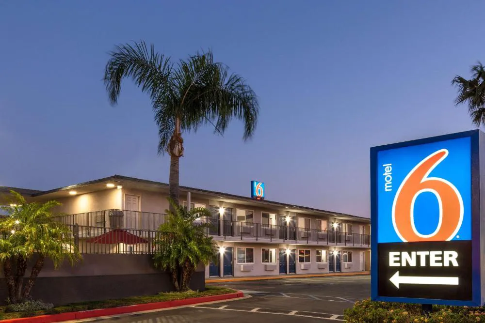 Motel 6 Fontana, CA hotel hero