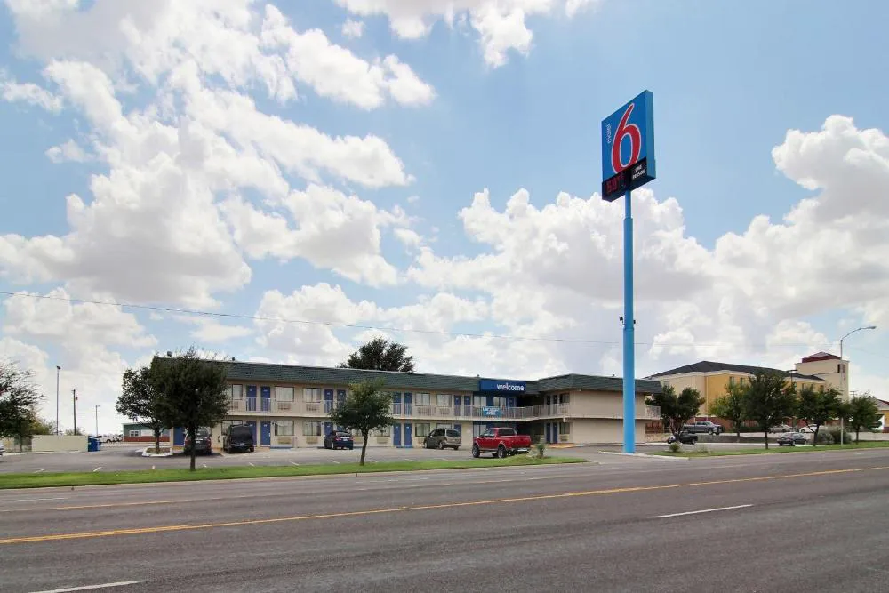 Motel 6 Fort Stockton, TX hotel hero