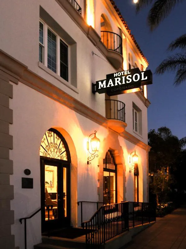 Hotel Marisol Coronado hotel hero