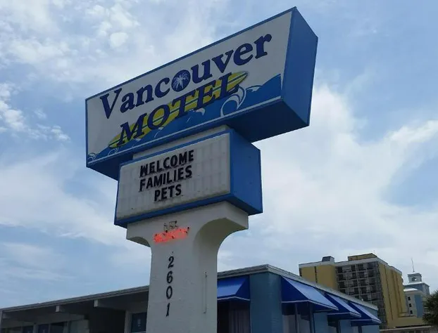 Vancouver Motel hotel detail image 2