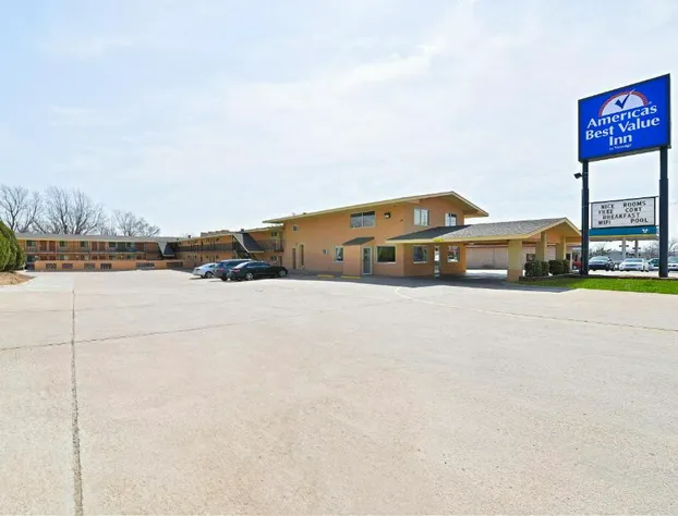 Americas Best Value Inn Ponca City hotel detail image 2