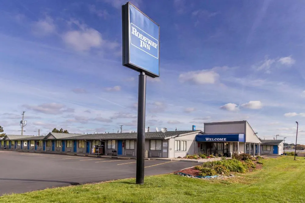 Rodeway Inn Near Hall of Fame hotel hero