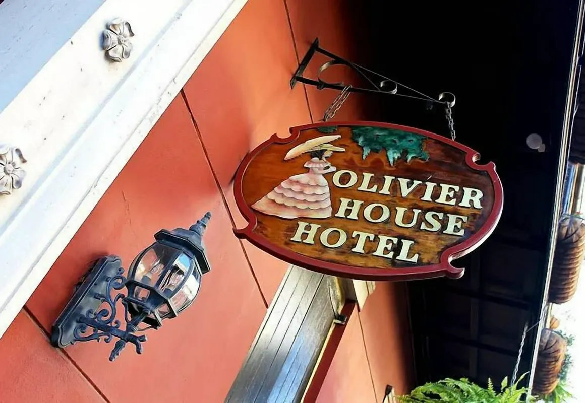 The Olivier House Hotel hotel hero