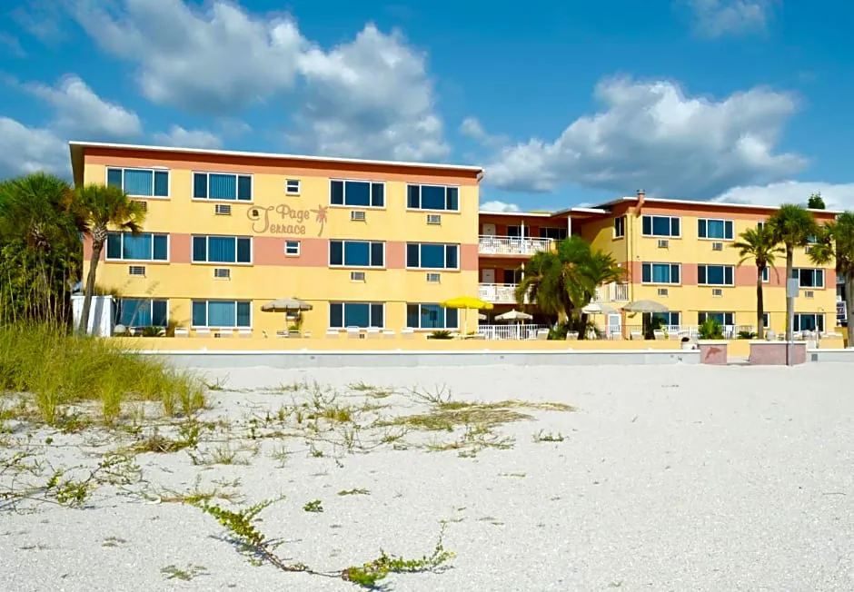 Page Terrace Beachfront Hotel hotel hero