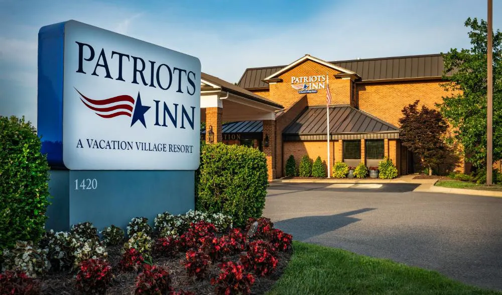 Patriots Inn hotel hero