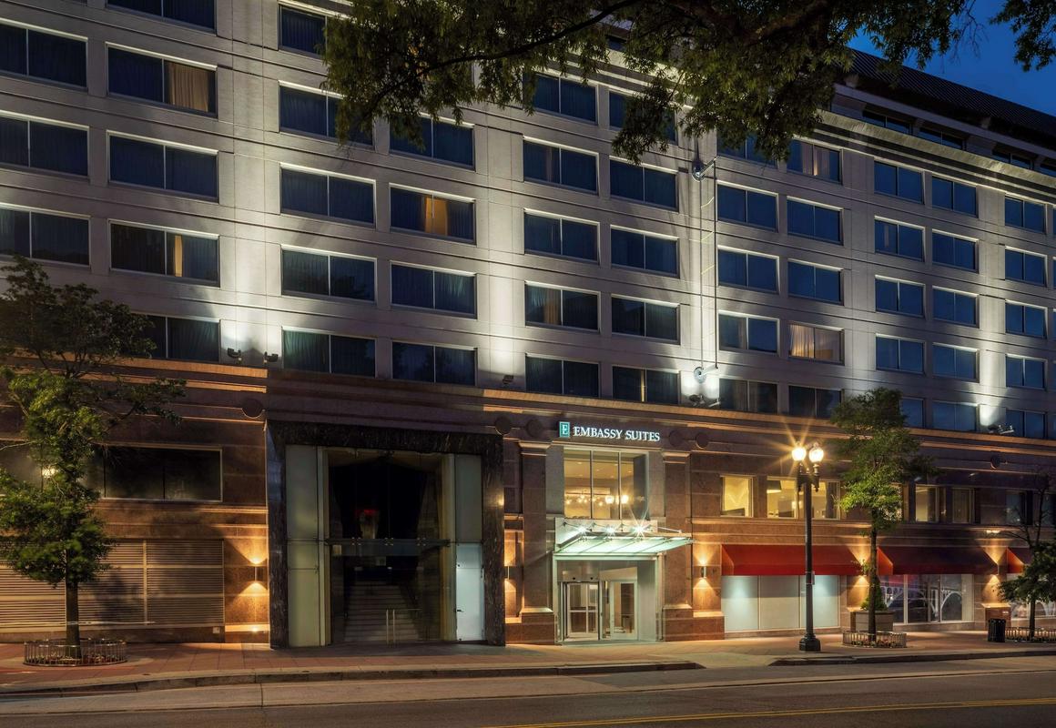Embassy Suites by Hilton Washington DC Chevy Chase Pavilion hotel hero