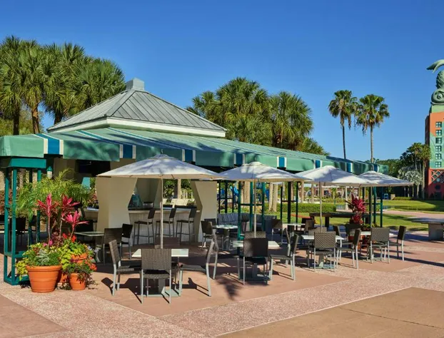 Walt Disney World Swan hotel detail image 2