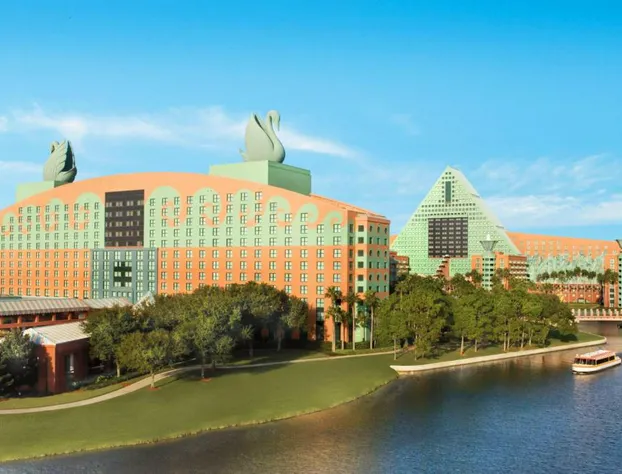 Walt Disney World Swan hotel detail image 1