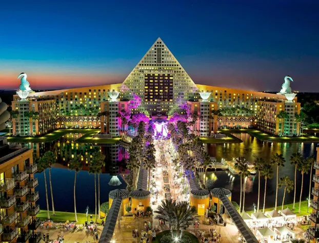 Walt Disney World Swan hotel detail image 2