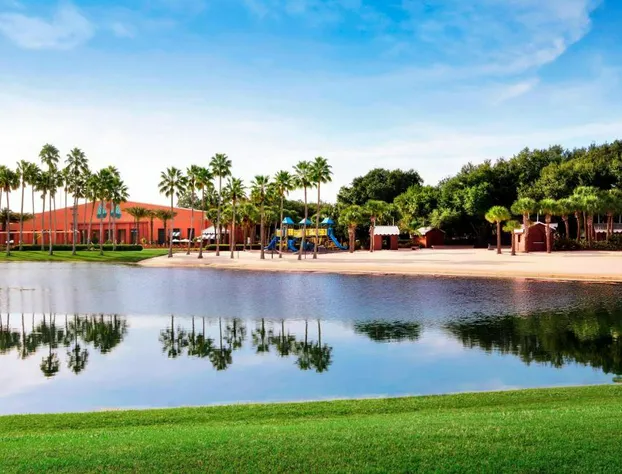 Walt Disney World Swan hotel detail image 3