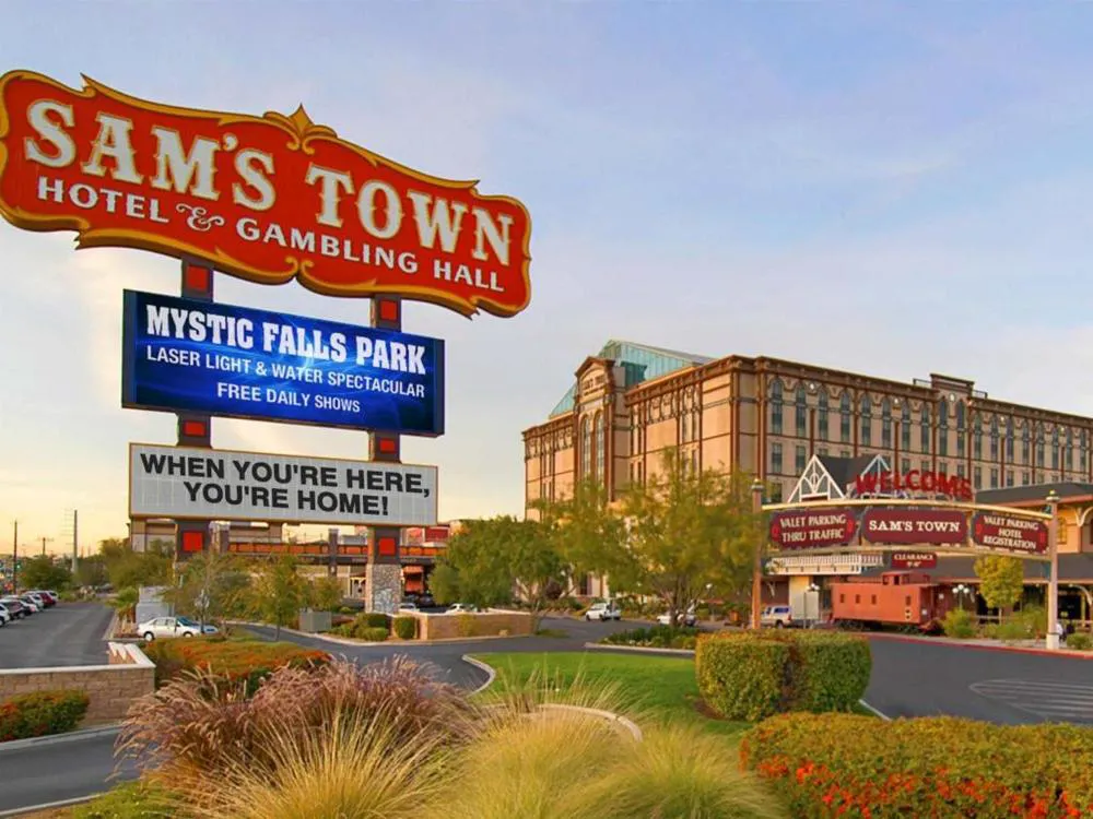 Sam's Town Hotel & Gambling Hall hotel hero