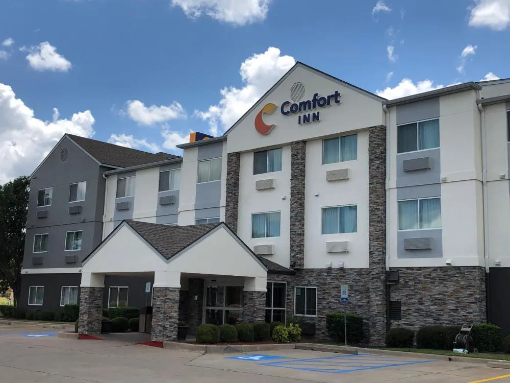 Comfort Inn Wichita Falls Near University hotel hero