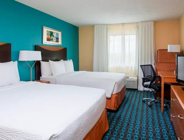 Fairfield Inn & Suites Victoria hotel detail image 1