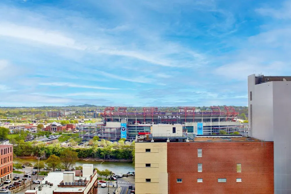 Courtyard By Marriott Nashville Downtown hotel hero
