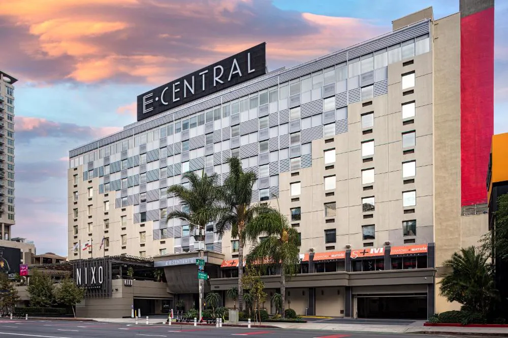 E-Central Downtown Los Angeles Hotel hotel hero
