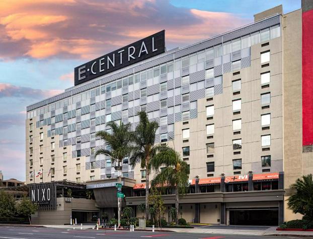 E-Central Downtown Los Angeles Hotel hotel detail image 1